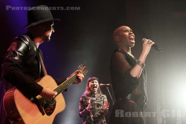 SKUNK ANANSIE - 2014-03-15 - PARIS - La Cigale - 